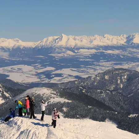 Domcek Pri Medokysi Holiday home Liptovsky Mikulas